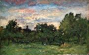 Landscape Charles Francois Daubigny